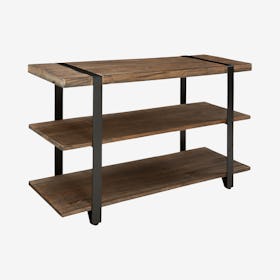 Modesto Reclaimed Wood Console Table