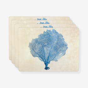 Sea Fan Placemats - Set of 4