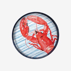 Lobster Round Tray
