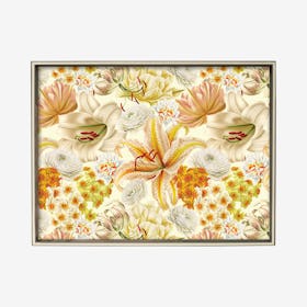 Blooms Rectangular Tray