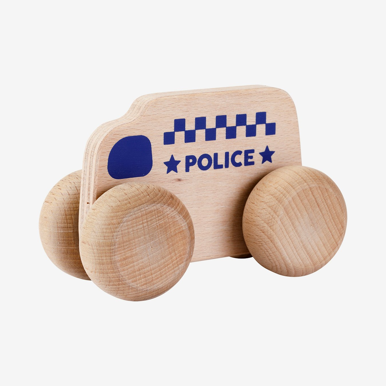 Police Car Toy - Wood by MamaToyz