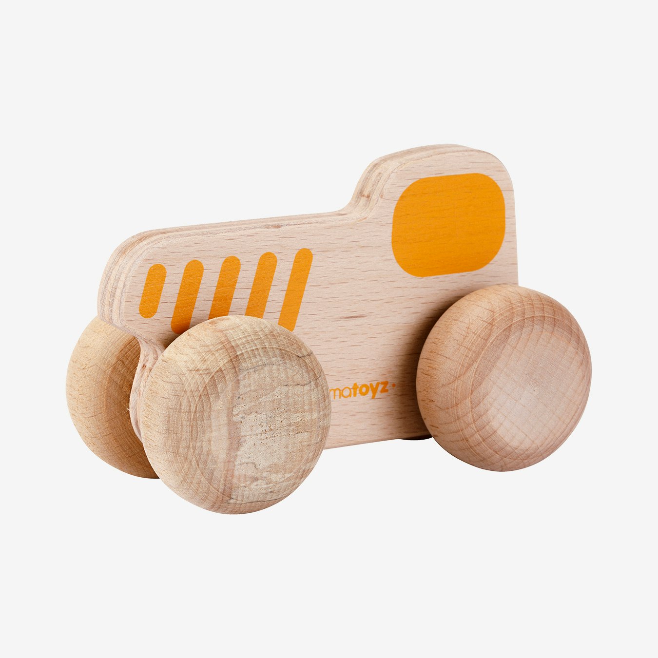 Truck Toy - Wood by MamaToyz