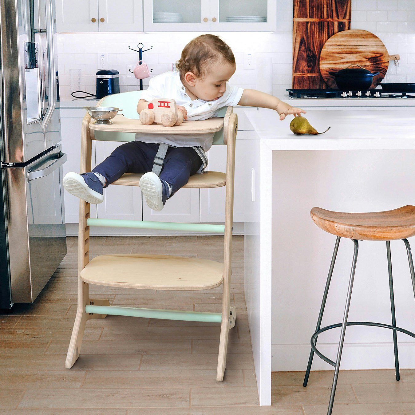 Mama High Chair - Wood by MamaToyz