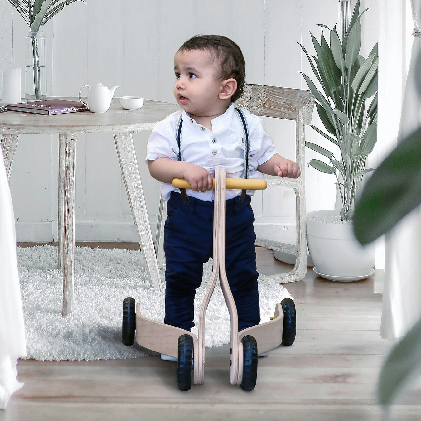 Baby Walker - Wood by MamaToyz