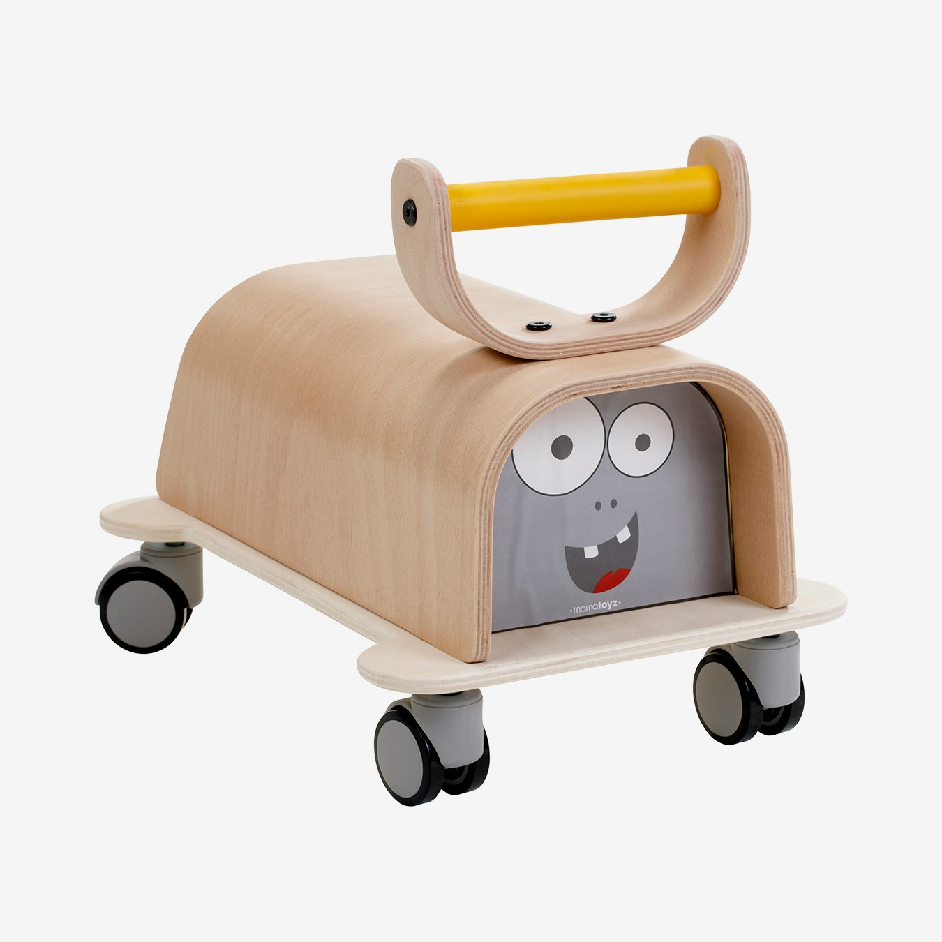 Cute Monster Ride On - Wood by MamaToyz