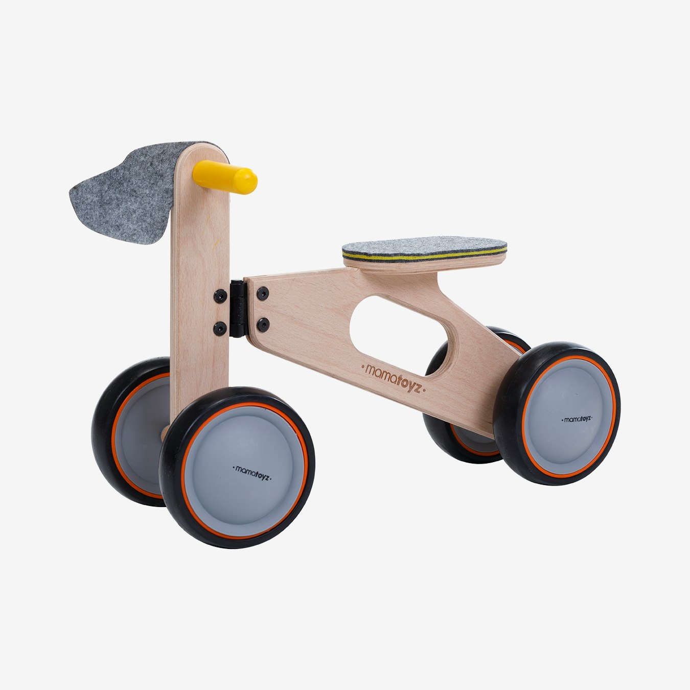 Mini Toddle Bike - Wood by MamaToyz