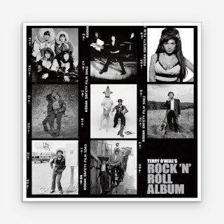 Rock n Roll Album - Photography Book