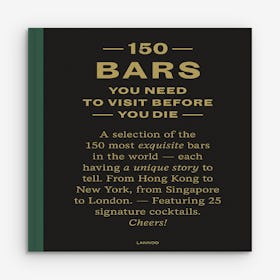 150 Bars You Need to Visit - Photography Book