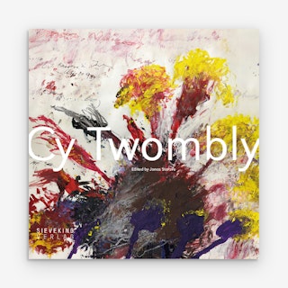 Cy Twombly - Photography Book
