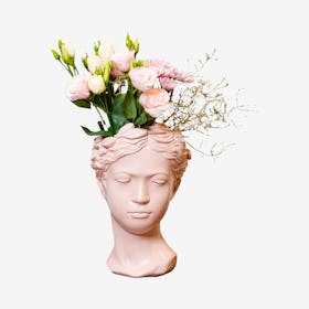 Muse Flower Pot - Pink