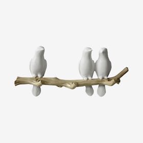 Singing Birds Three Birds Hanger