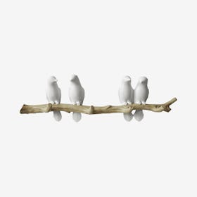 Singing Birds Four Birds Hanger