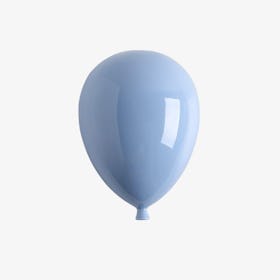 Ceramic Balloon Wall Decor - Blue