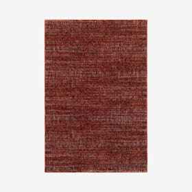 Atlas Area Rug - Red / Rust