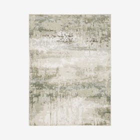 Caravan Area Rug - Beige / Green