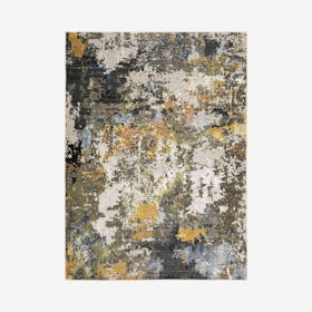 Caravan Area Rug - Beige / Colorful