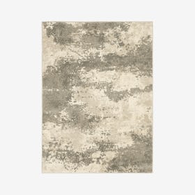 Carson Area Rug - Beige / Gray - Grunge