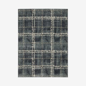 Carson Area Rug - Blue / Ivory