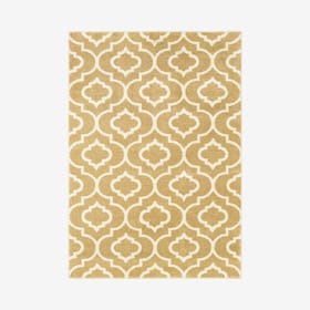 Carson Area Rug - Gold / Ivory