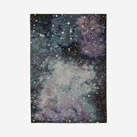 Evolution Area Rug - Midnight / Purple