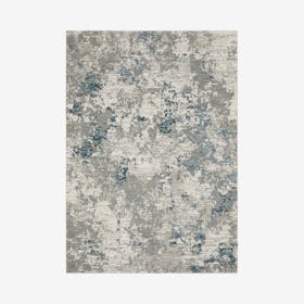 Evolution Area Rug - Gray / Blue