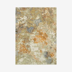 Evolution Area Rug - Gold / Beige