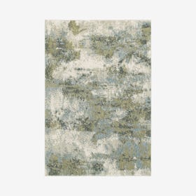 Evolution Area Rug - Blue / Green