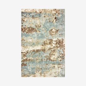 Formations Area Rug - Blue / Brown