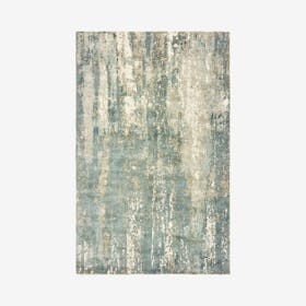 Formations Area Rug - Blue / Gray - Abstract