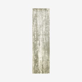 Formations Runner Rug - Grey / Ivory