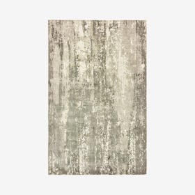 Formations Area Rug - Gray / Ivory