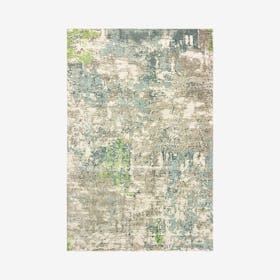 Formations Area Rug - Blue / Green