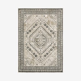 Georgia Area Rug - Ivory / Gray - Oriental