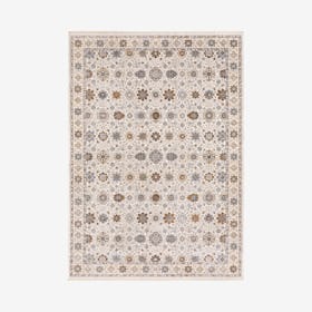 Maharaja Area Rug - Ivory / Colorful