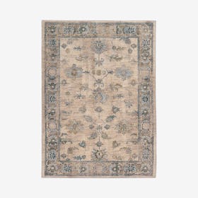 Sedona Area Rug - Ivory / Blue