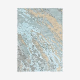 Sedona Area Rug - Blue / Gray