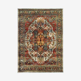 Sedona Area Rug - Red / Colorful