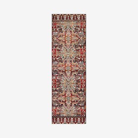 Sedona Runner Rug - Red / Orange