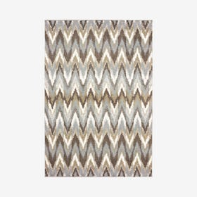 Verona Area Rug - Gray / Taupe