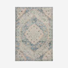 Xanadu Area Rug - Blue / Orange