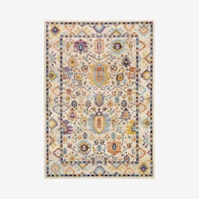 Xanadu Area Rug - Beige / Colorful