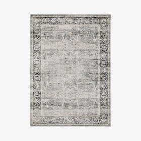 Charleston Area Rug - Charcoal/Grey