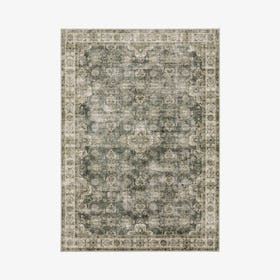 Malibu Area Rug - Blue/Beige/Gold