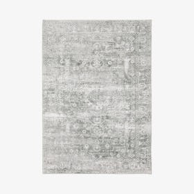 Malibu Area Rug - Grey/Ivory