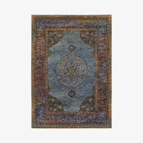 Andorra Area Rug - Blue / Colorful