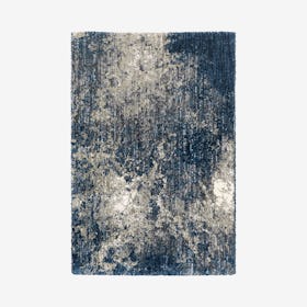 Aspen Area Rug - Blue / Gray