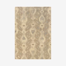 Anastasia Wool Area Rug - Ivory / Sand