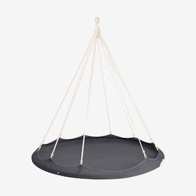 Classic TiiPii Hanging Day Bed - Charcoal