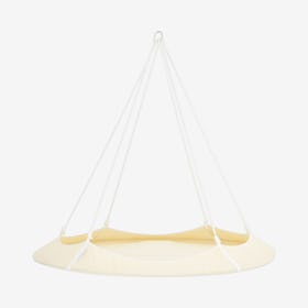 Hangout Pod Circular Hammock - Cream