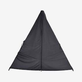 Hangout Pod Stand Weather Cover  - Black